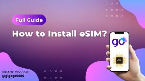 How to install Brazil eSIM