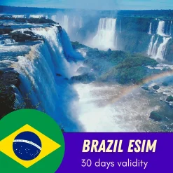Brazil eSIM 30 Days