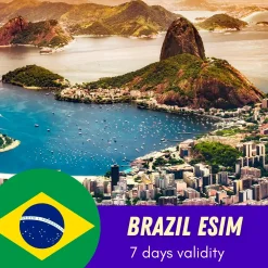 Brazil eSIM 7 Days