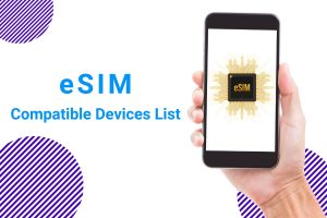 Brazil eSIM compatible device list