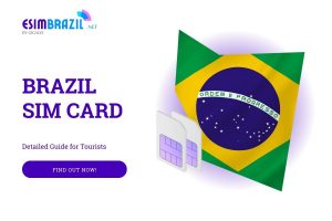 Brazil SIM Card and eSIM for Tourists: Updated Price