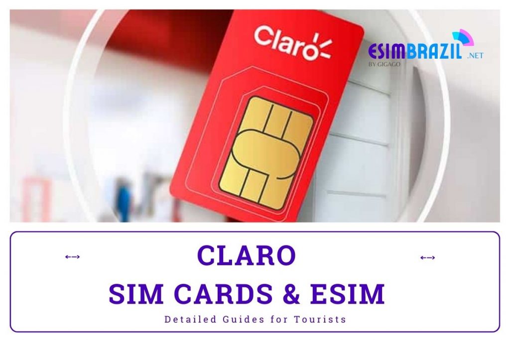 How to Buy A Claro Brazil SIM Card for Tourists - Complete Guide