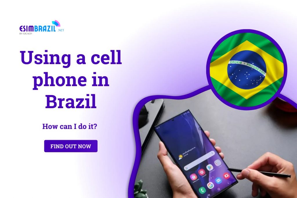 Use cell phone in Brazil